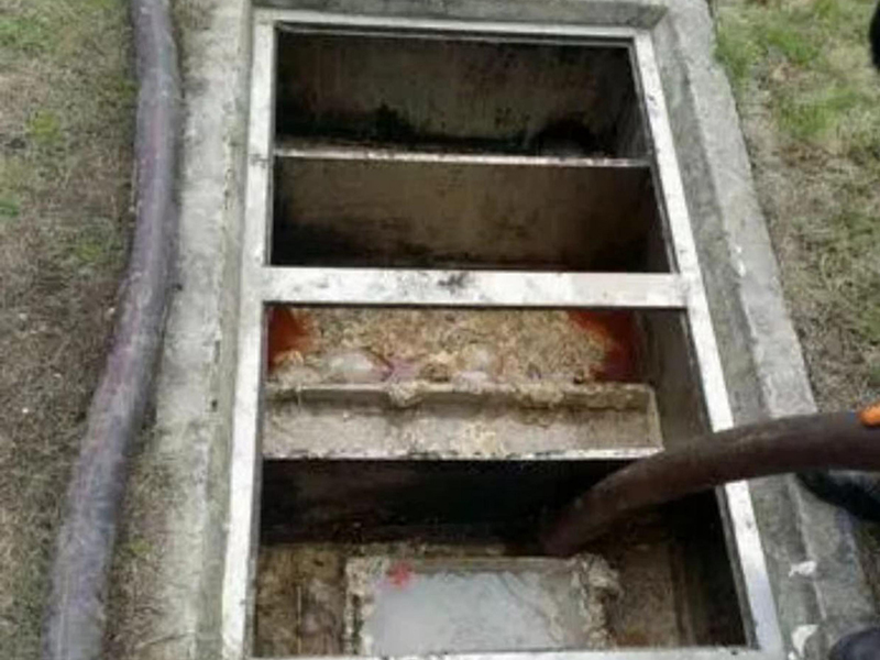海东隔油池清理