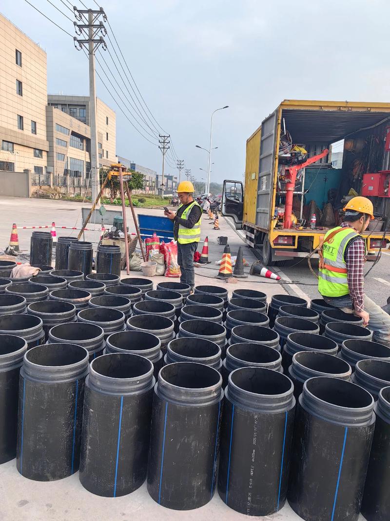 海东管道短管置换