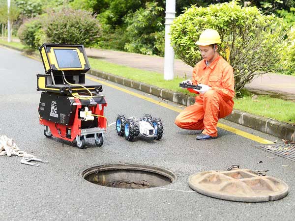 海东管道机器人检测