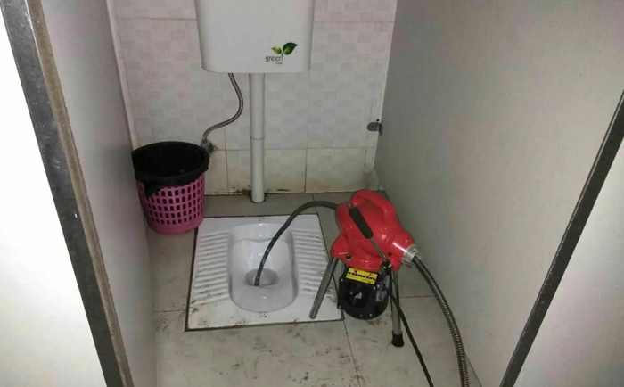 海东蹲便疏通