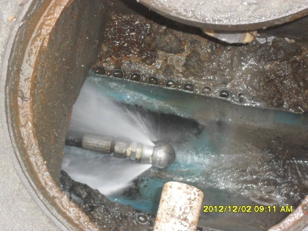 海东污水管道高压清洗