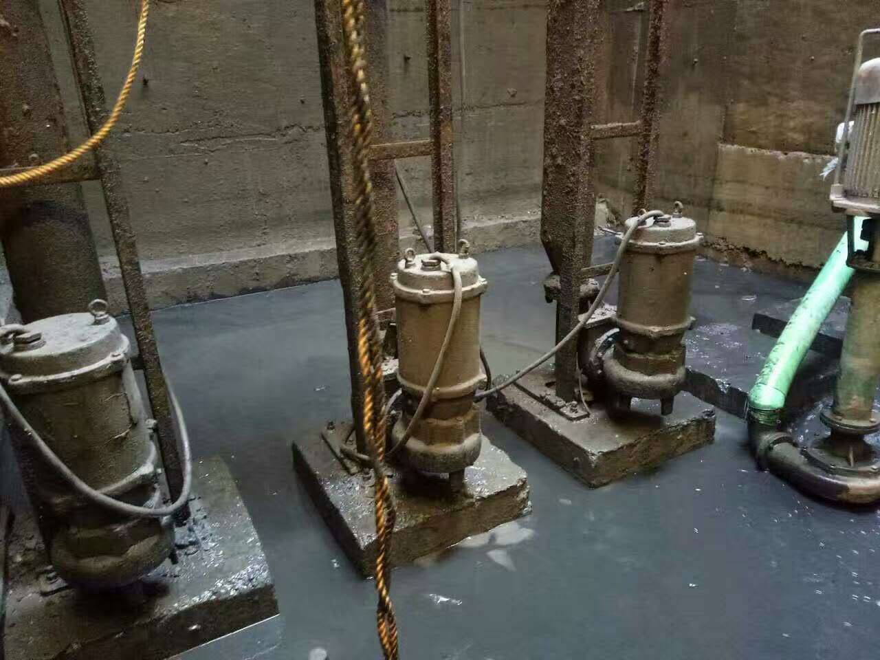 海东污水池清理