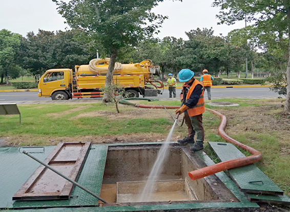 海东化油池清理