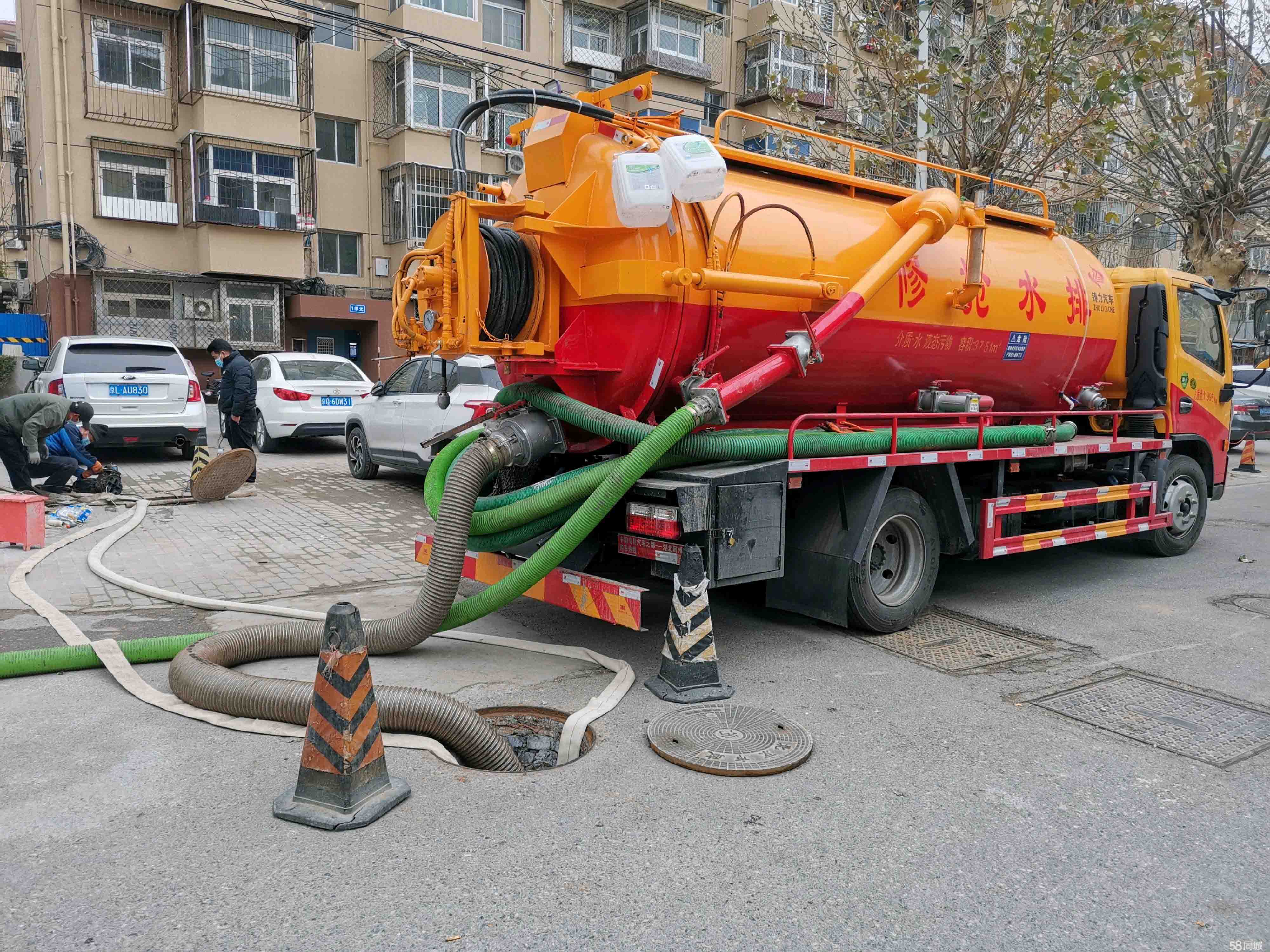 海东抽粪吸污