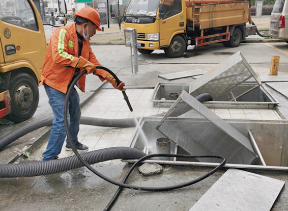 海东隔油池清理