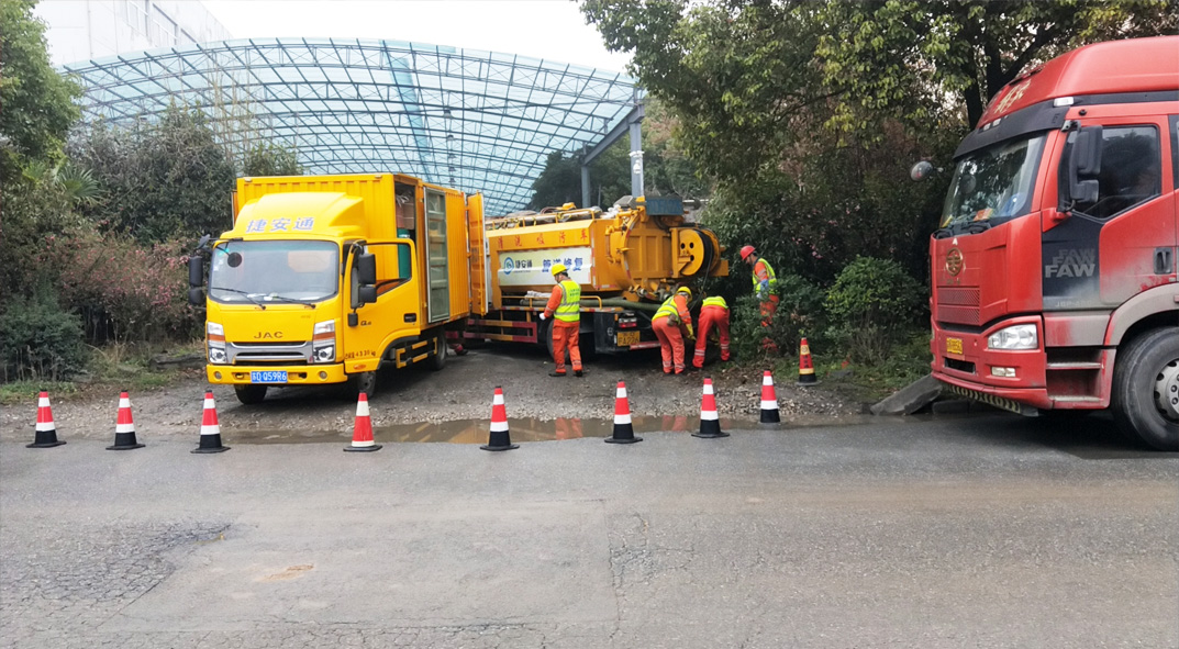 海东成区雨污水管网“四位一体”检测疏通项目